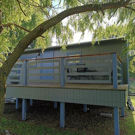 Tiny House & Alpaka-Erlebnis Im Ruhner Land - Naturidylle Pur Ziegendorf Екстериор снимка