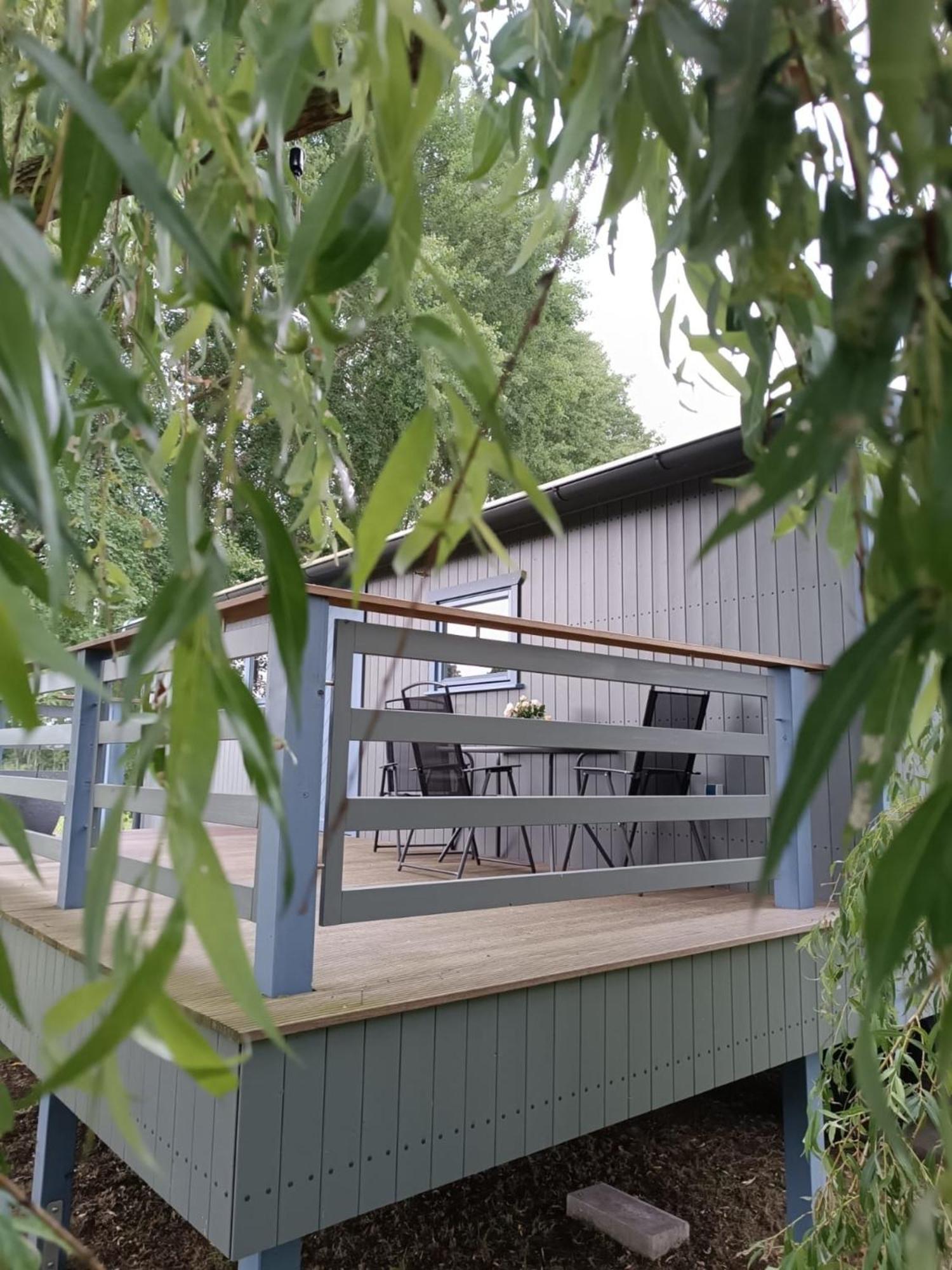 Tiny House & Alpaka-Erlebnis Im Ruhner Land - Naturidylle Pur Ziegendorf Екстериор снимка