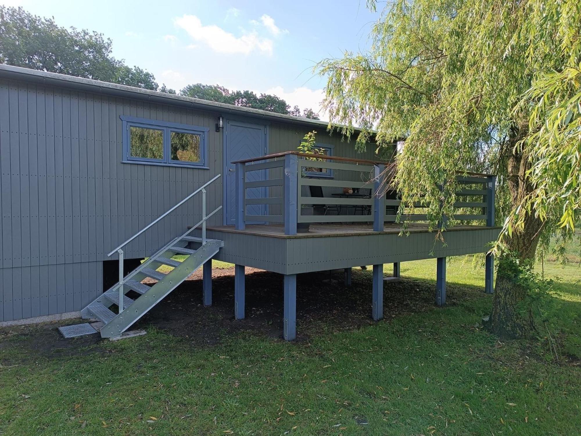 Tiny House & Alpaka-Erlebnis Im Ruhner Land - Naturidylle Pur Ziegendorf Екстериор снимка