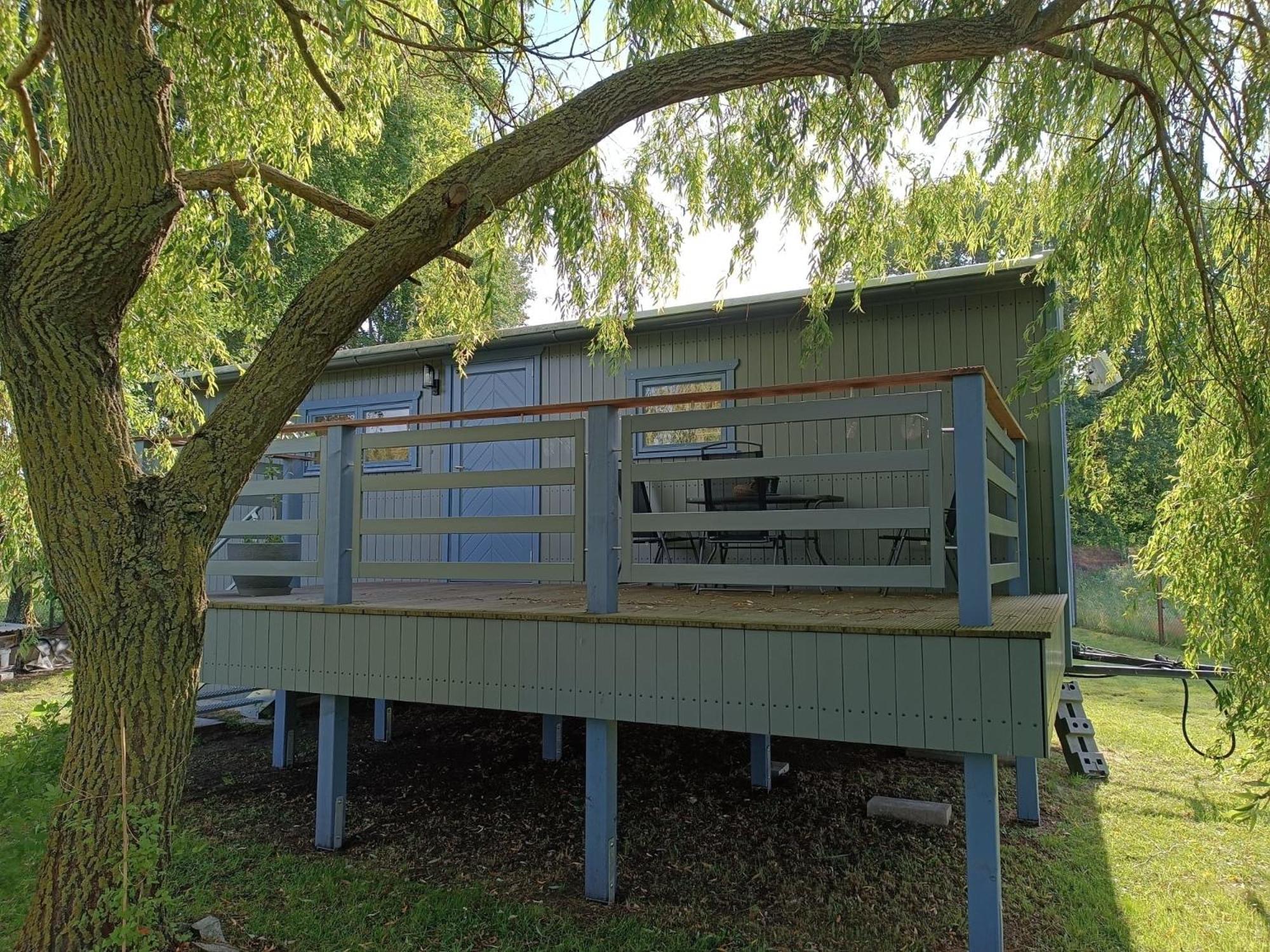 Tiny House & Alpaka-Erlebnis Im Ruhner Land - Naturidylle Pur Ziegendorf Екстериор снимка