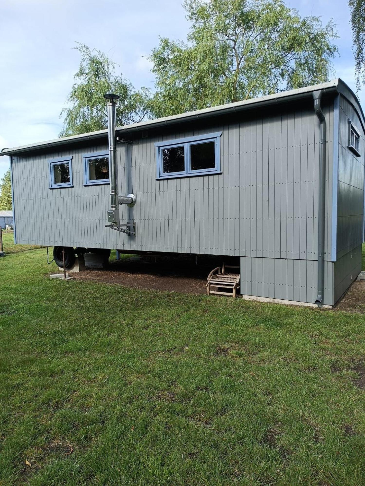 Tiny House & Alpaka-Erlebnis Im Ruhner Land - Naturidylle Pur Ziegendorf Екстериор снимка