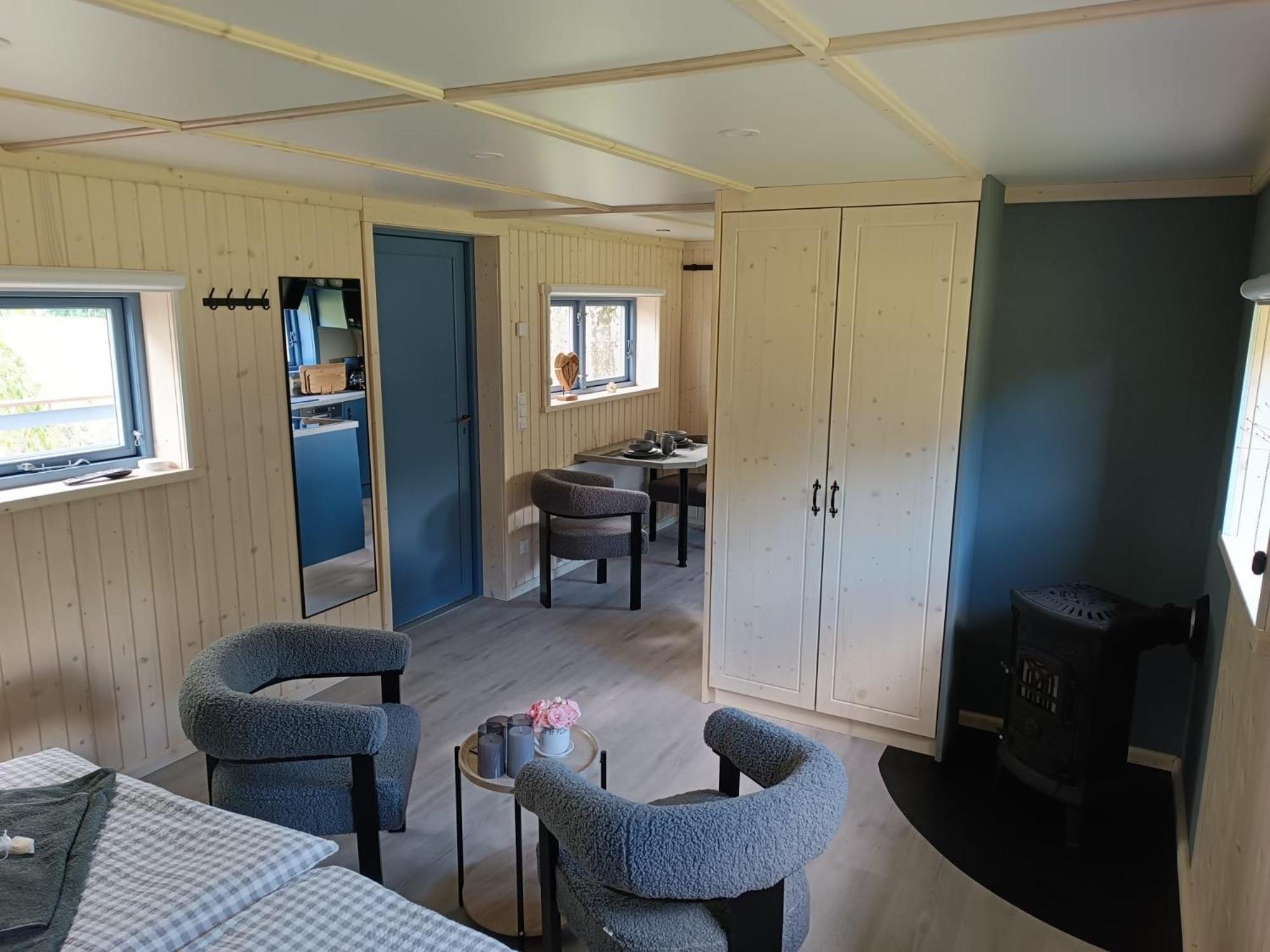 Tiny House & Alpaka-Erlebnis Im Ruhner Land - Naturidylle Pur Ziegendorf Екстериор снимка