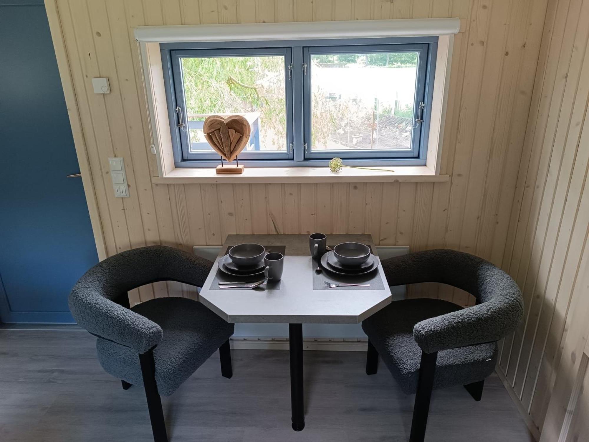 Tiny House & Alpaka-Erlebnis Im Ruhner Land - Naturidylle Pur Ziegendorf Екстериор снимка